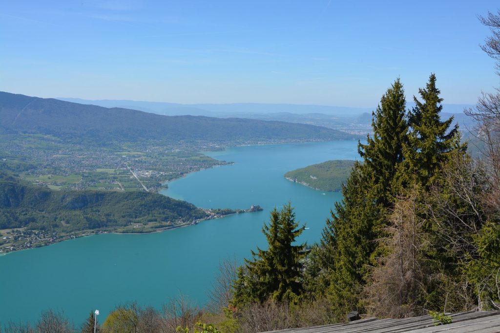 Lac d'Annecy - Ne pas oublier son hamac